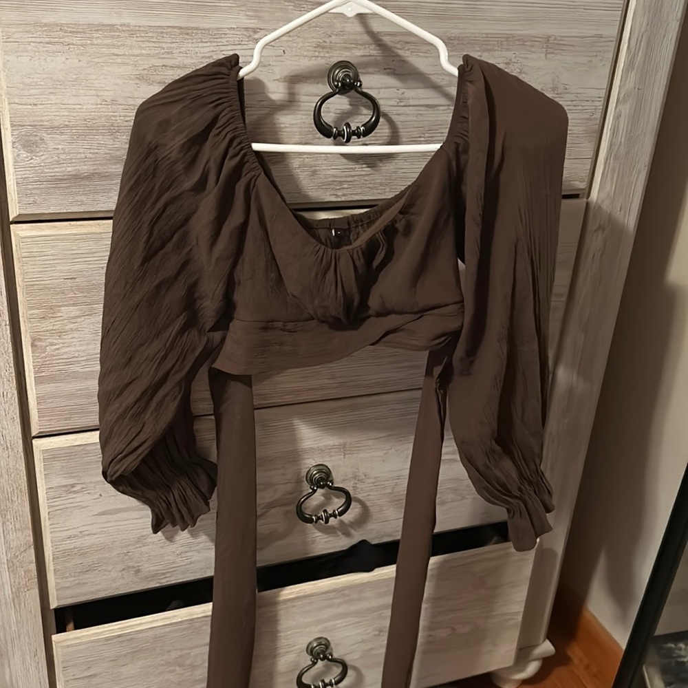 Princess Polly Criss Crop Top